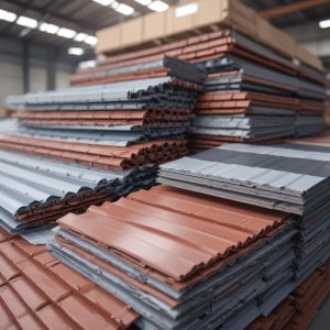 Крепёж и кровельные материалы от производителя: виды, характеристики и области применения