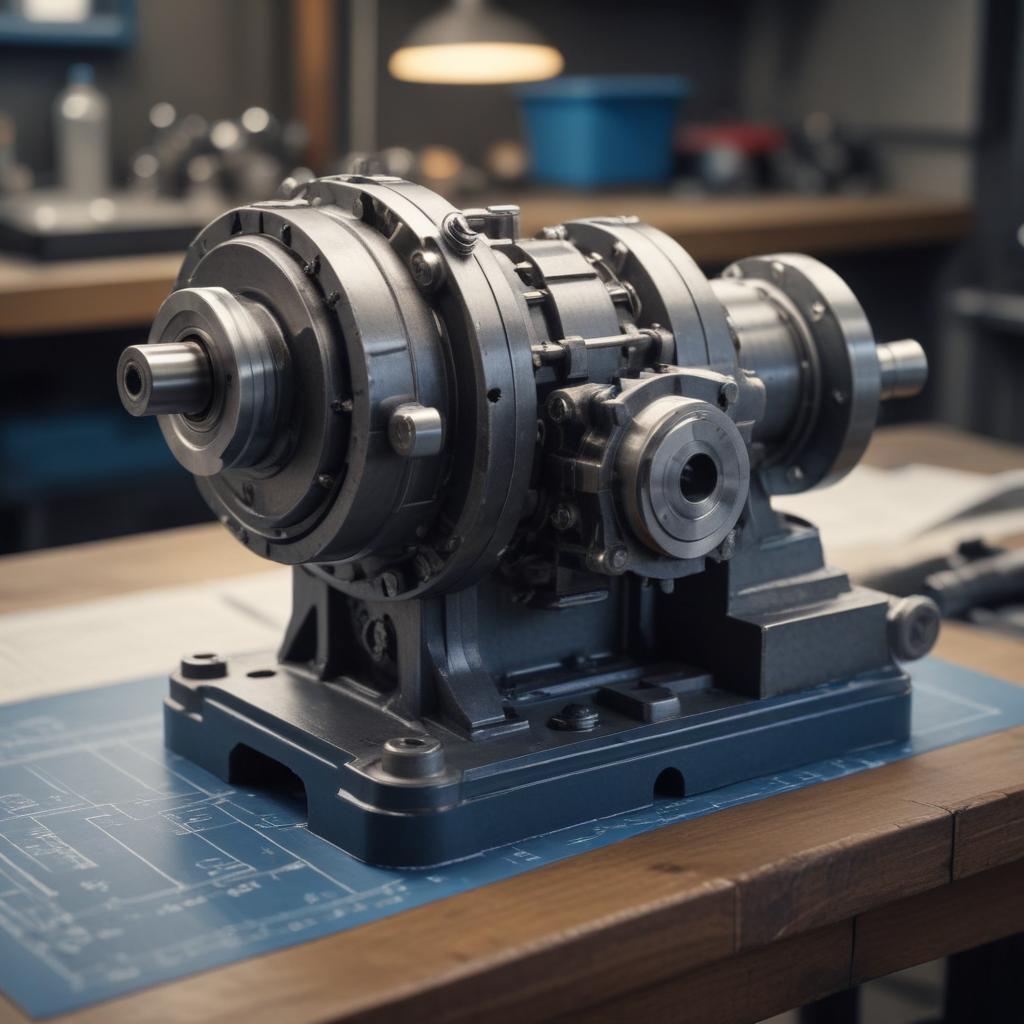 Устройство и области применения одноступенчатых редукторов