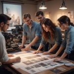 Рекламное производство: этапы и особенности полного цикла изготовления рекламных материалов