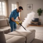 Химчистка мебели и клининг на дому: методы, безопасность и подготовка