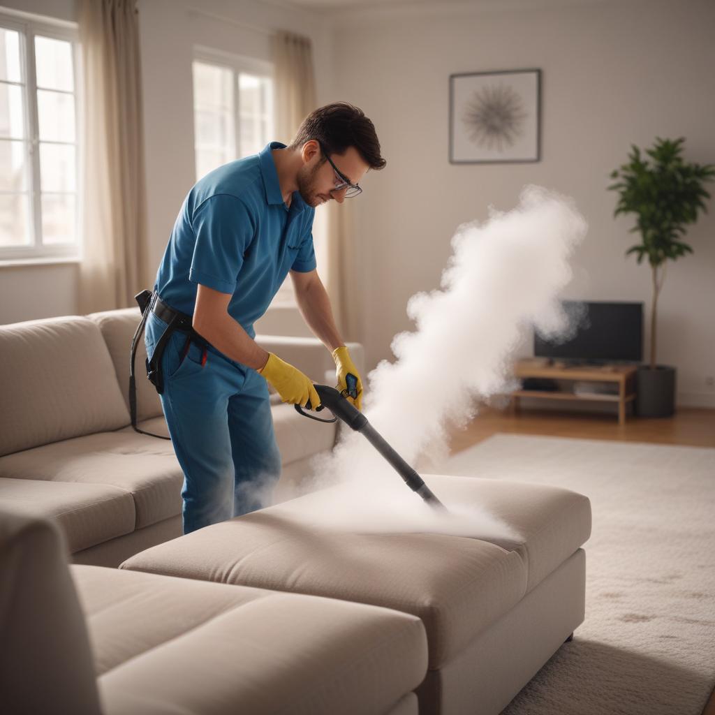 Химчистка мебели и клининг на дому: методы, безопасность и подготовка