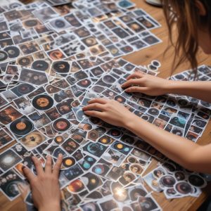 Стикерпаки для мероприятий, свадеб и фестивалей: виды, материалы и способы печати