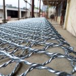 Применение оцинкованной крученой сетки 25х25 при монтаже теплоизоляции