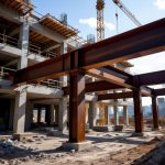 Использование металлического квадрата в современном строительстве