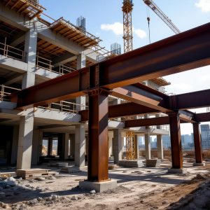Использование металлического квадрата в современном строительстве